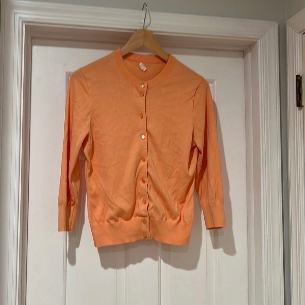 J. Crew Cardigan Sweater